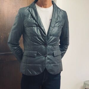 Vintage Uniqlo Quilted Blazer